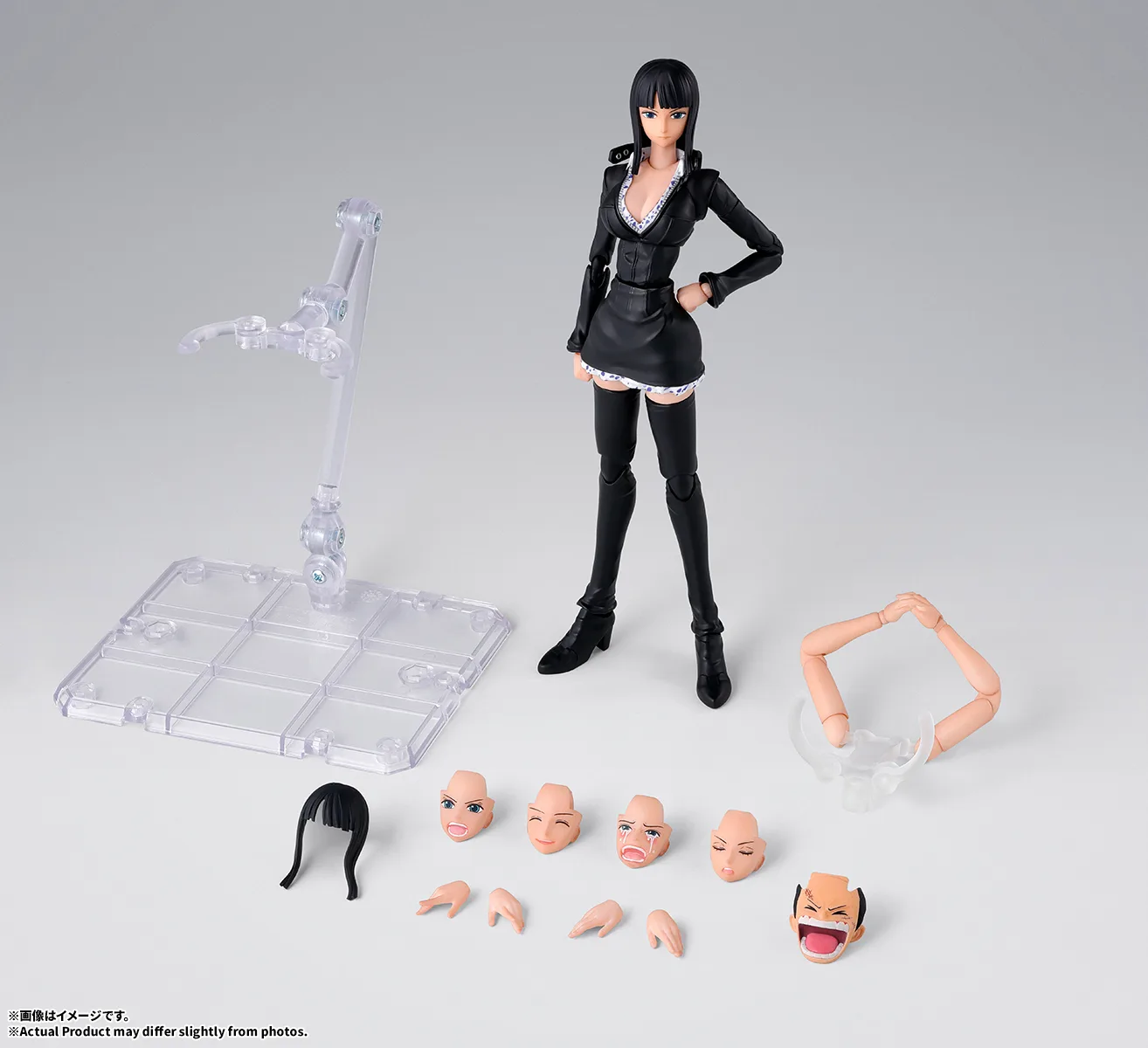 (預訂訂金 $100) (總價 $392) Bandai S.H.Figuarts 海賊王 妮可·羅賓 -司法島- (行版) SHF One Piece Nico Robin -Enies Lobby- 