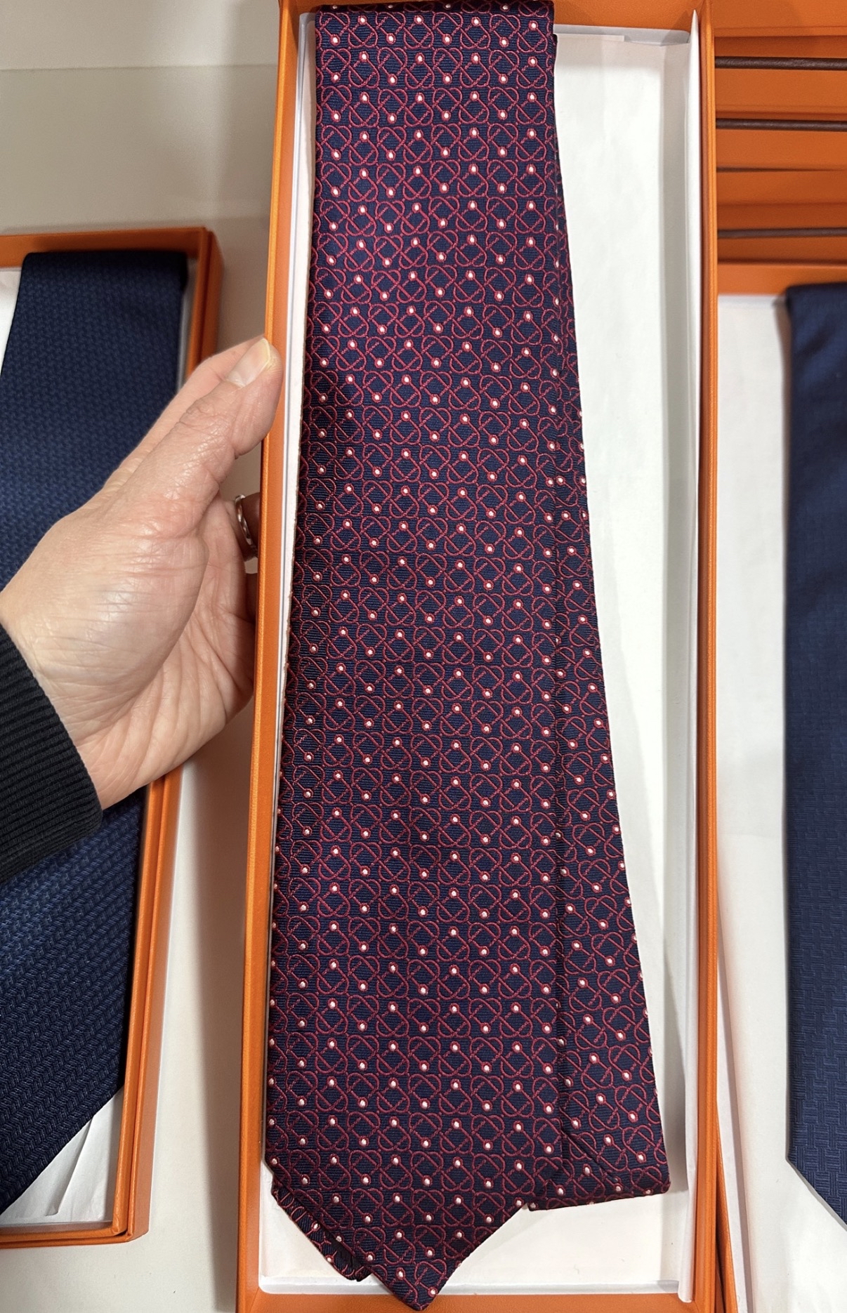 Hermes tie