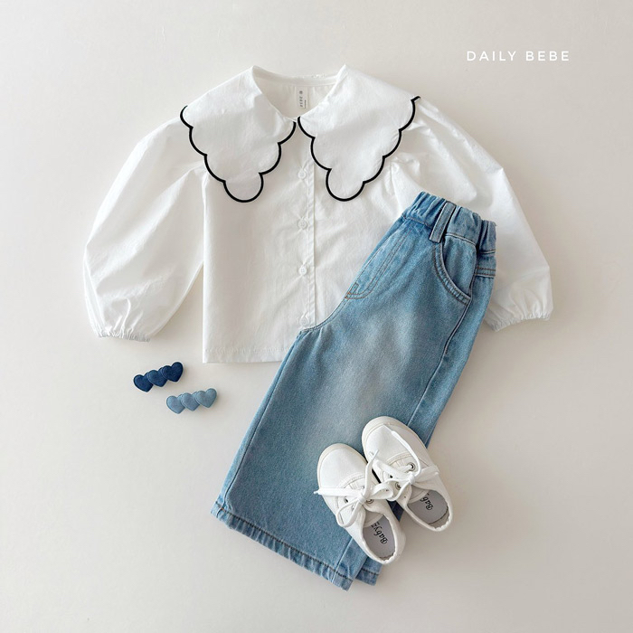 🇰🇷Dailybebe blouse