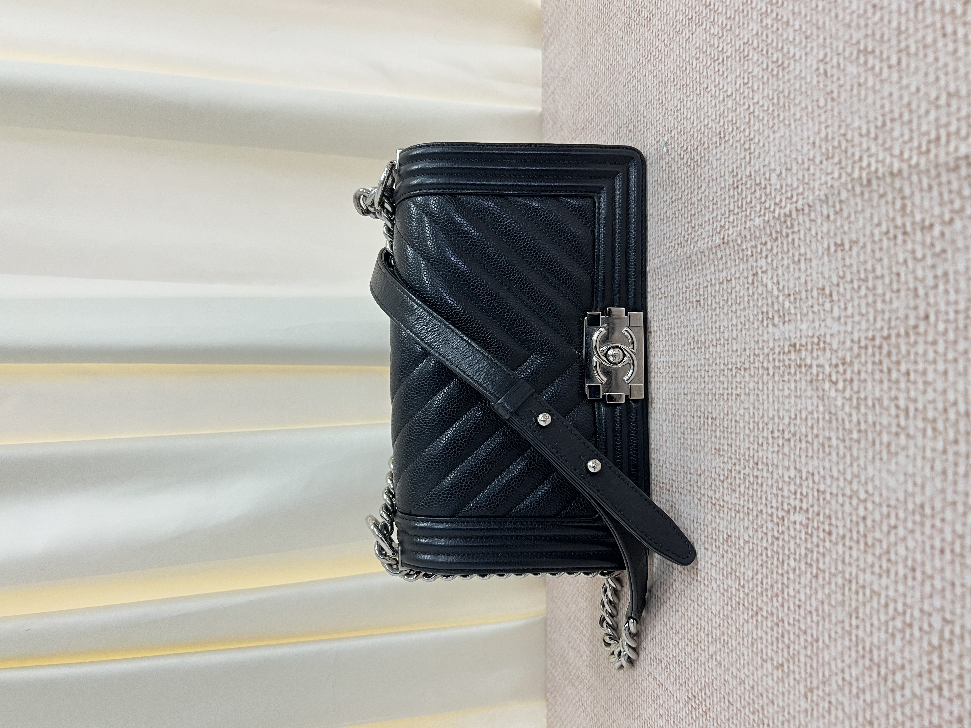 Pre-owned Chanel Boy / Product Code: 26040719