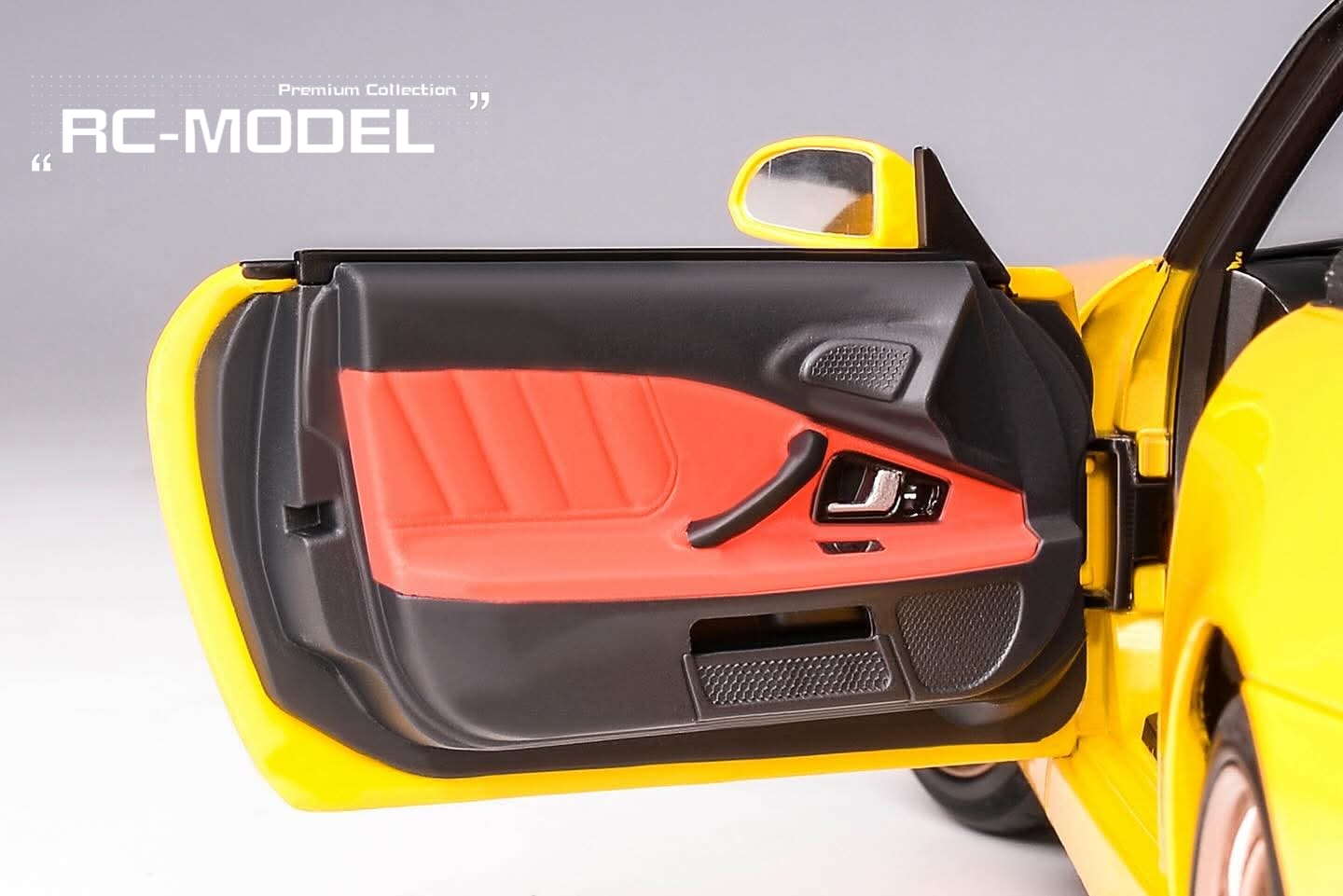 *PRE-ORDER MOTORHELIX 1/18 Honda S2000 (AP2) MUGEN *New Indy Yellow Pearl 