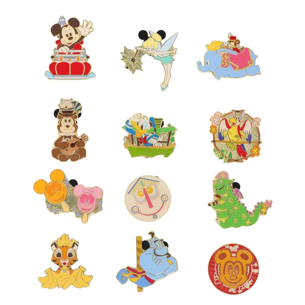 【預訂】TDR Disney Characters pin 12p