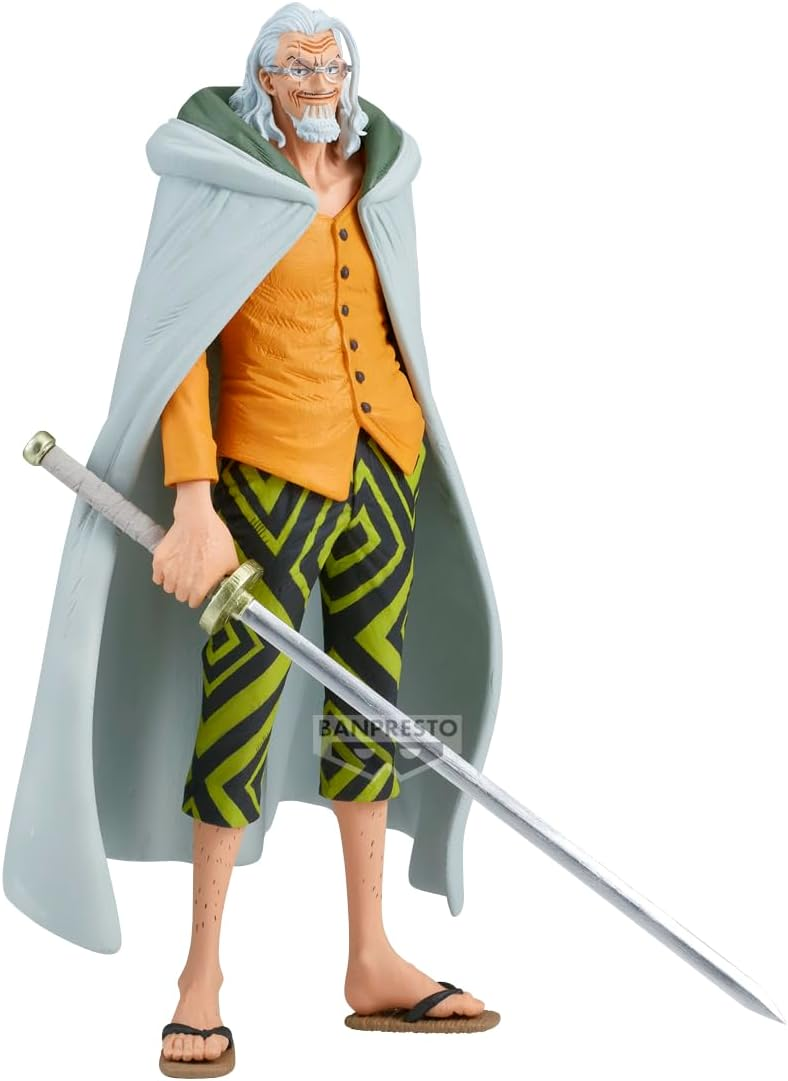 Banpresto, King of Artist (KOA) Figure: One Piece, Silvers Rayleigh 海賊王 席爾巴斯.雷利