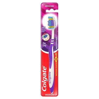 ZIGZAG COLGATE TOOTHBRUSH
