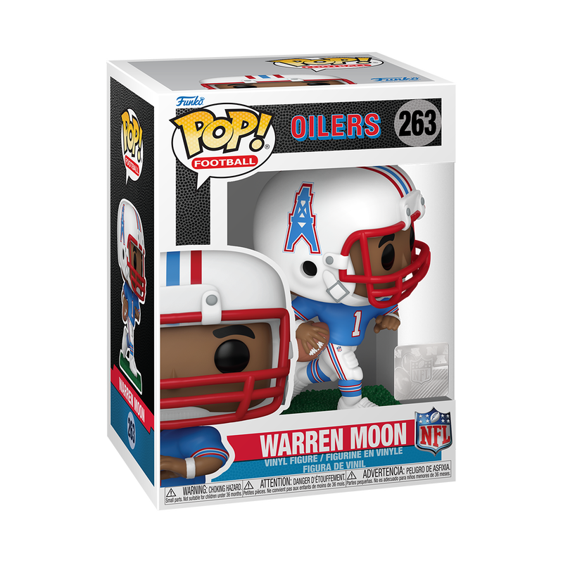 📦訂購 美國代購 Funko POP! NFL Warren Moon Figure 模型