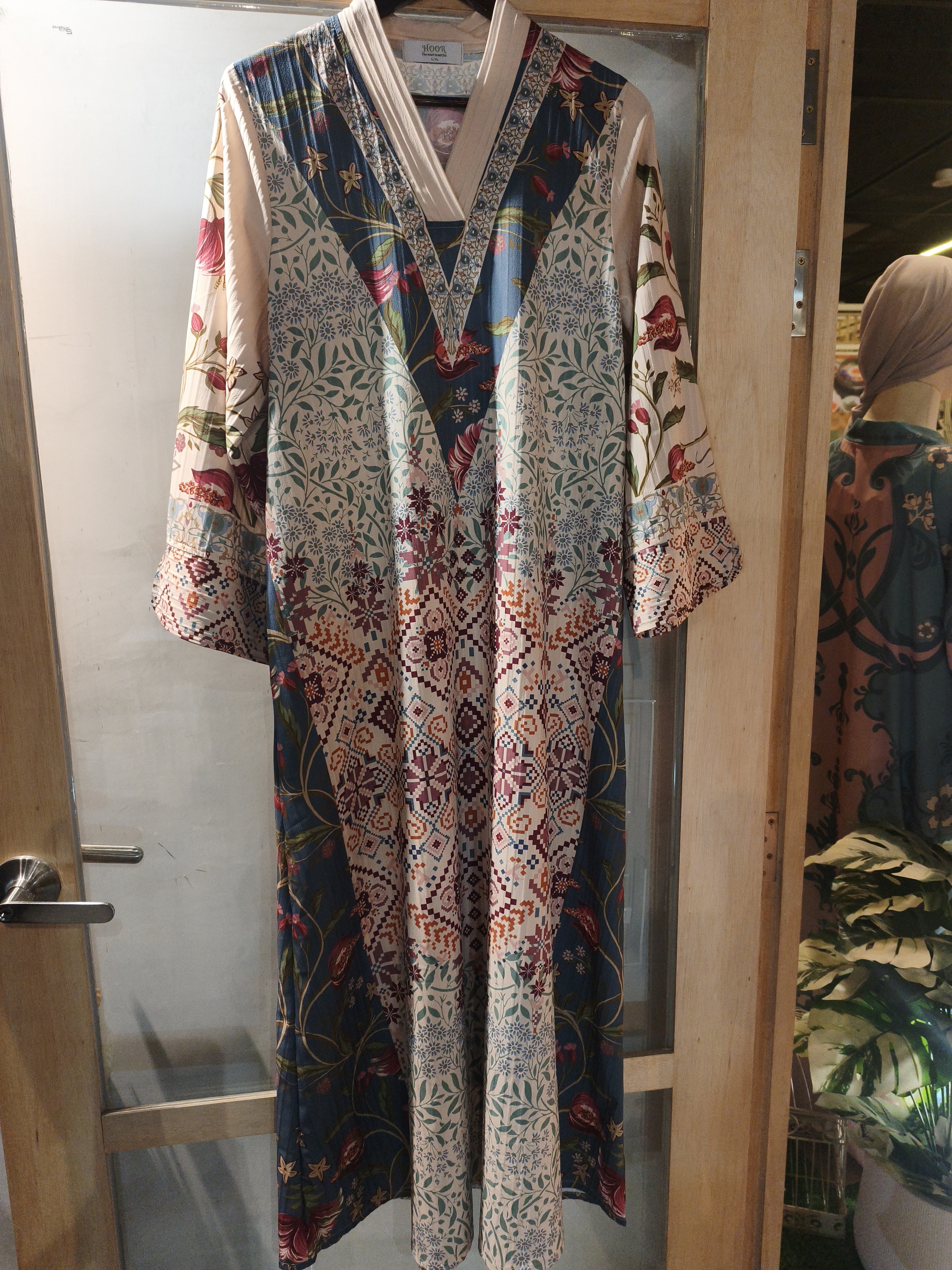 ISABELLA in Dusty Teal Blue