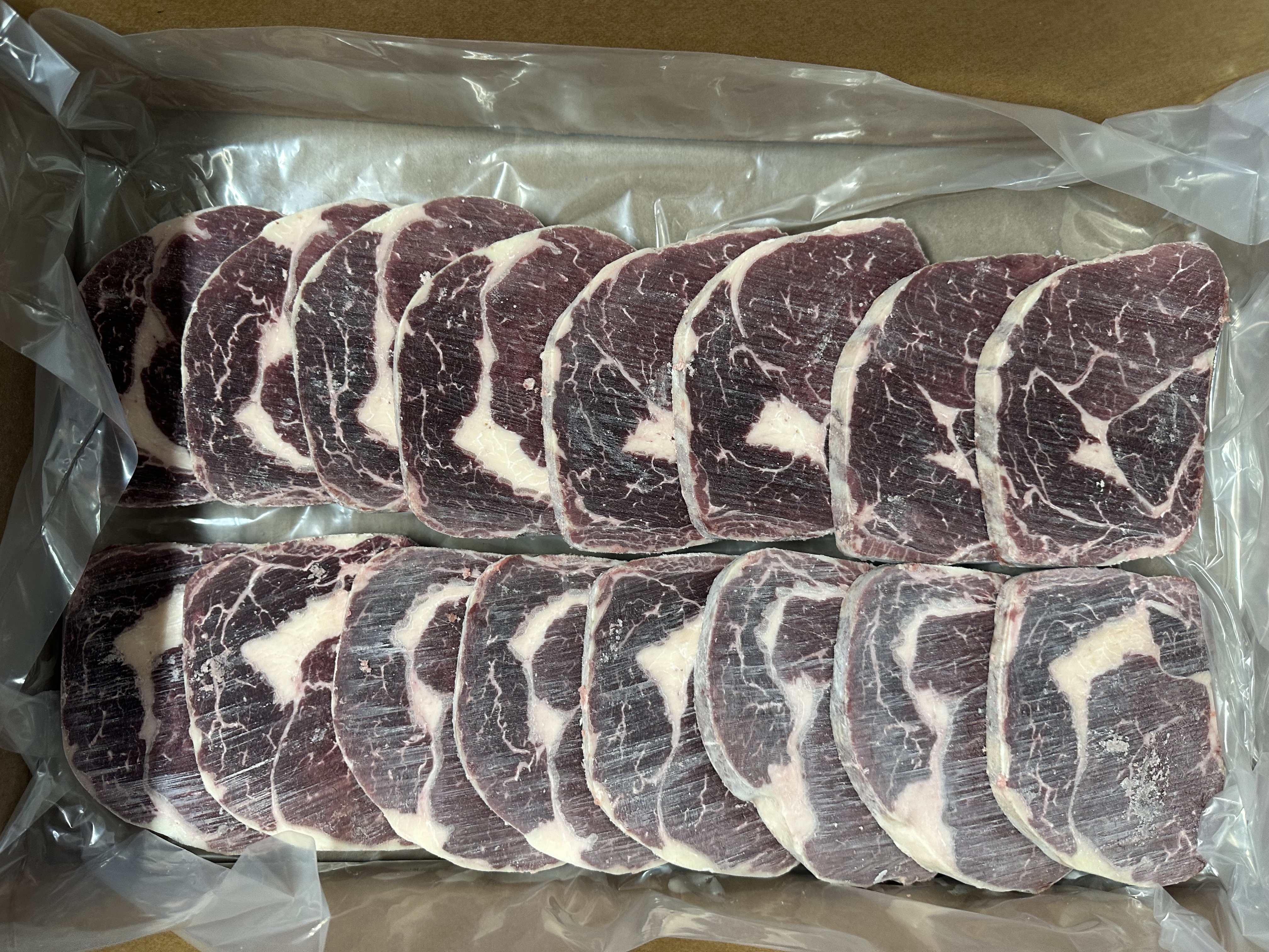 紐西蘭草飼牛肉眼（16塊）