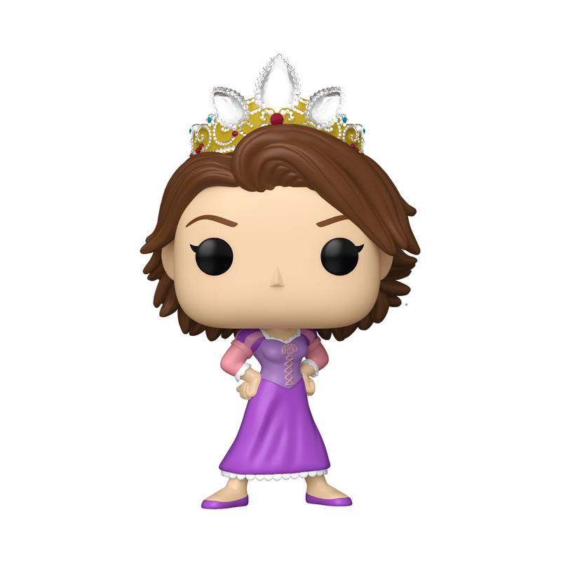 📦訂購 美國代購 Funko POP! Disney Tangled Rapunzel (Brunette) Figure 魔髮奇緣 模型