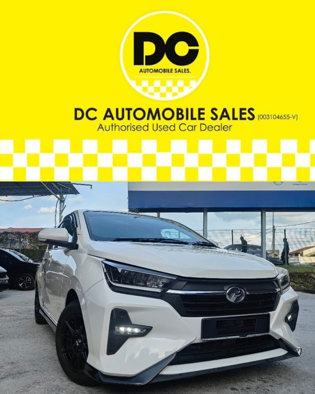 2023 PERODUA AXIA - 1.0 SE Sporty•Low Mileage• 99% CO