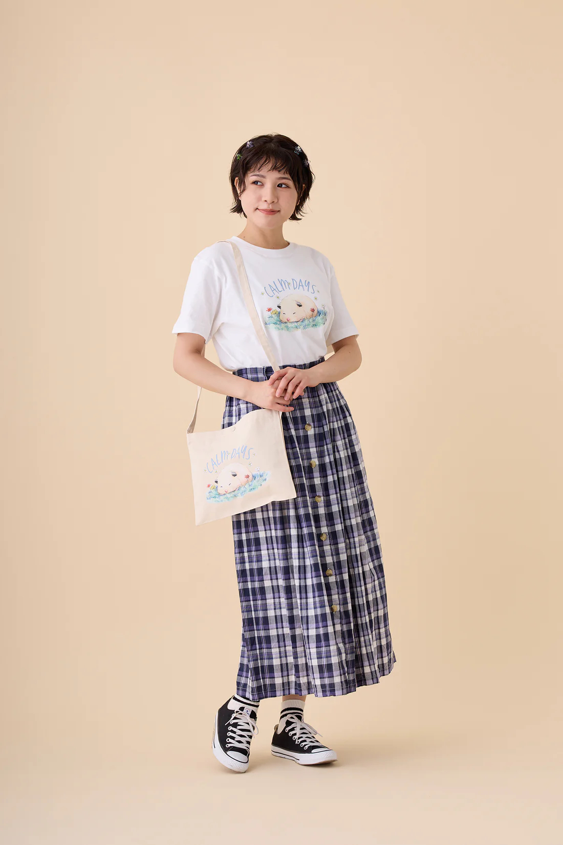 日本預訂📍助六之日常Calm Days短袖Tee