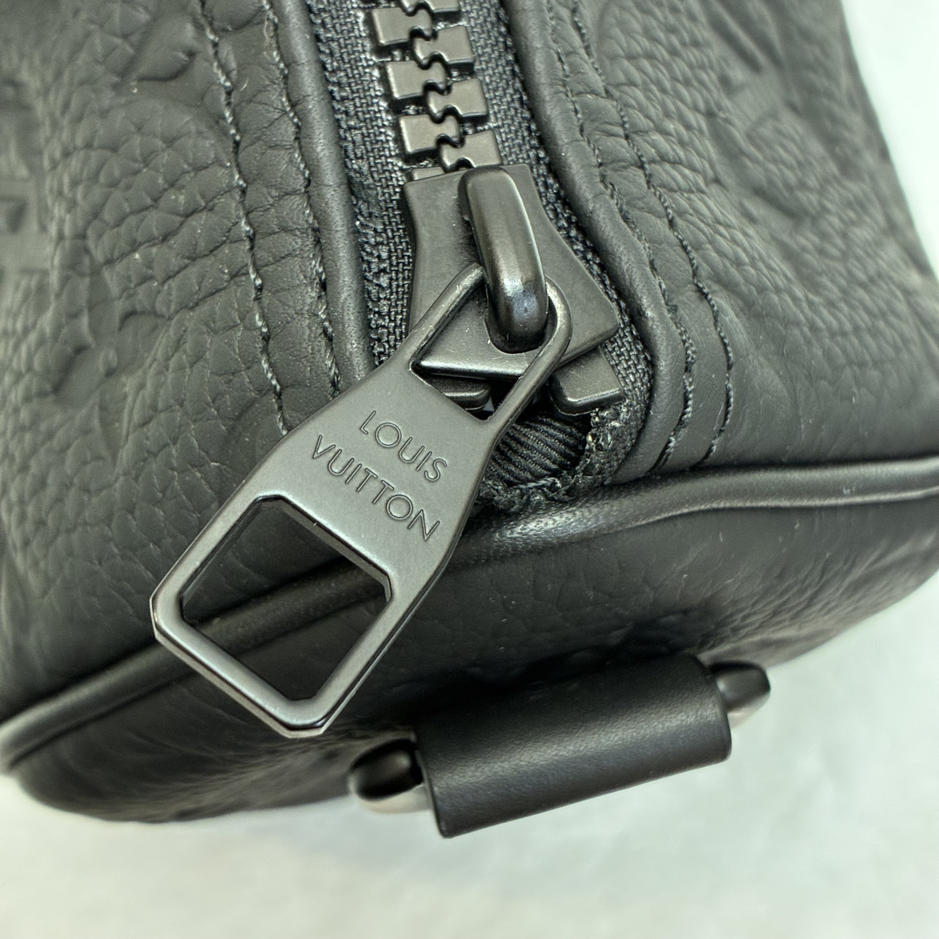 FullSet LV Keepall 25 黑色男士最愛🖤