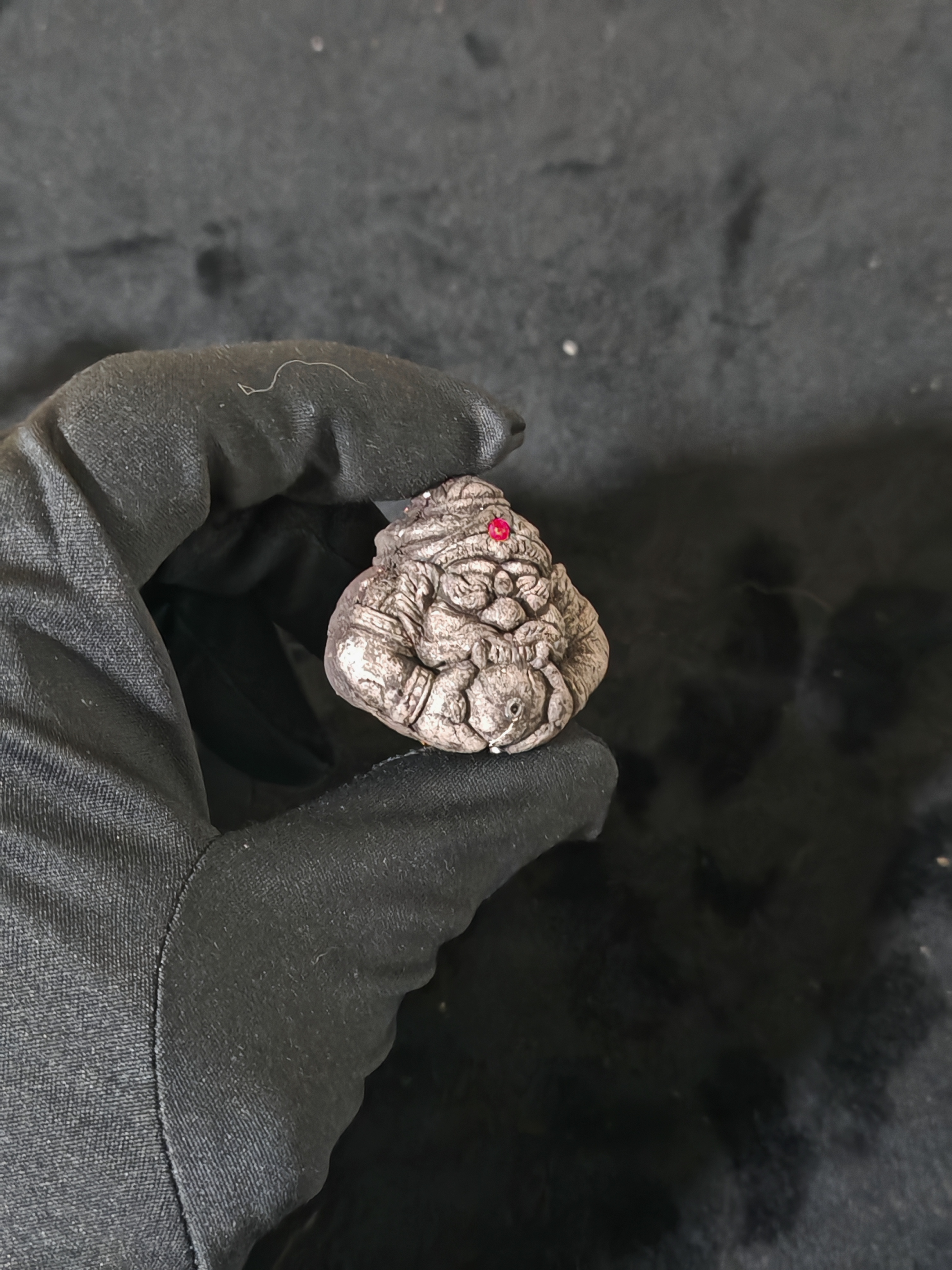 💫拉胡天神 2012年 （底部有加沙，符管）