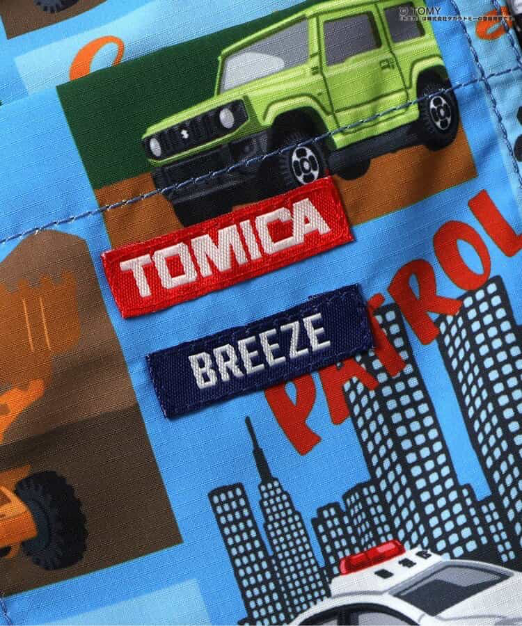 🇯🇵預訂 日本直送🇯🇵Breeze x Tomica系列兩色車車滿印水陸兩用短褲