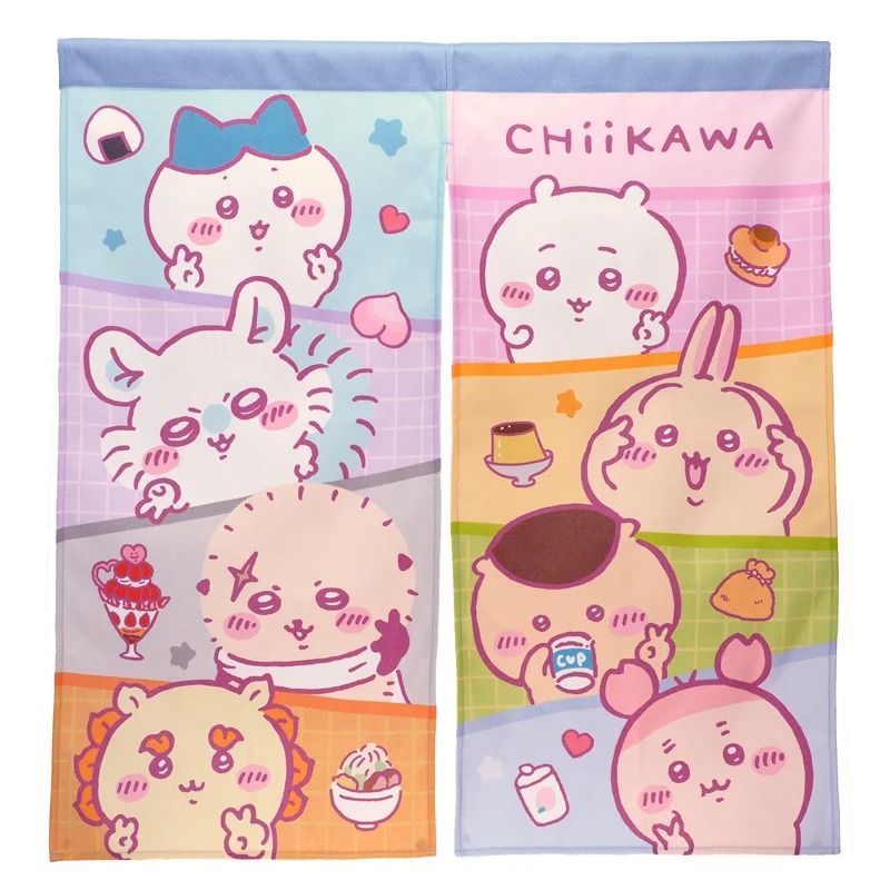 Chiikawa Door Curtain 門簾