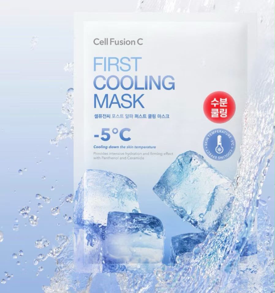 CELL FUSION C 秀膚生面膜系列 5片裝