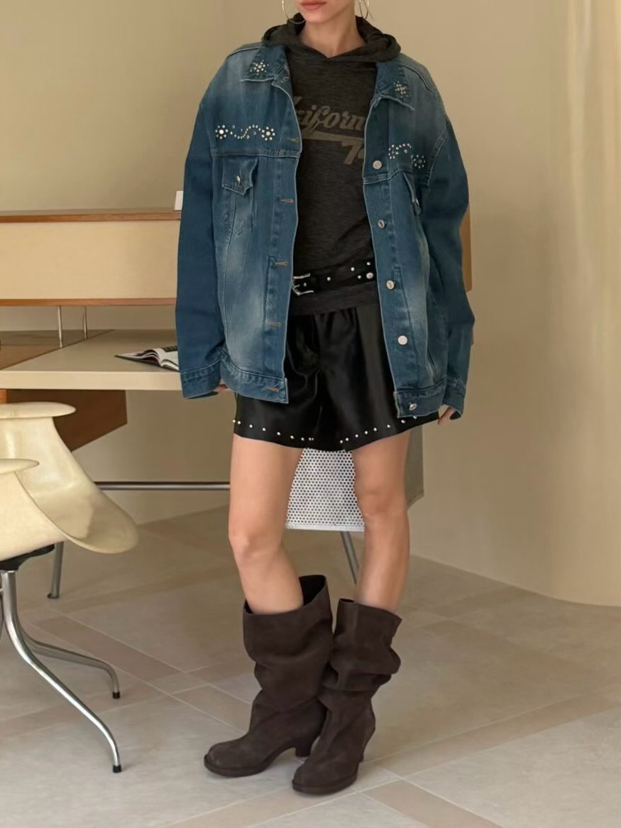 (2026FW) REPELLER - DENIM JK