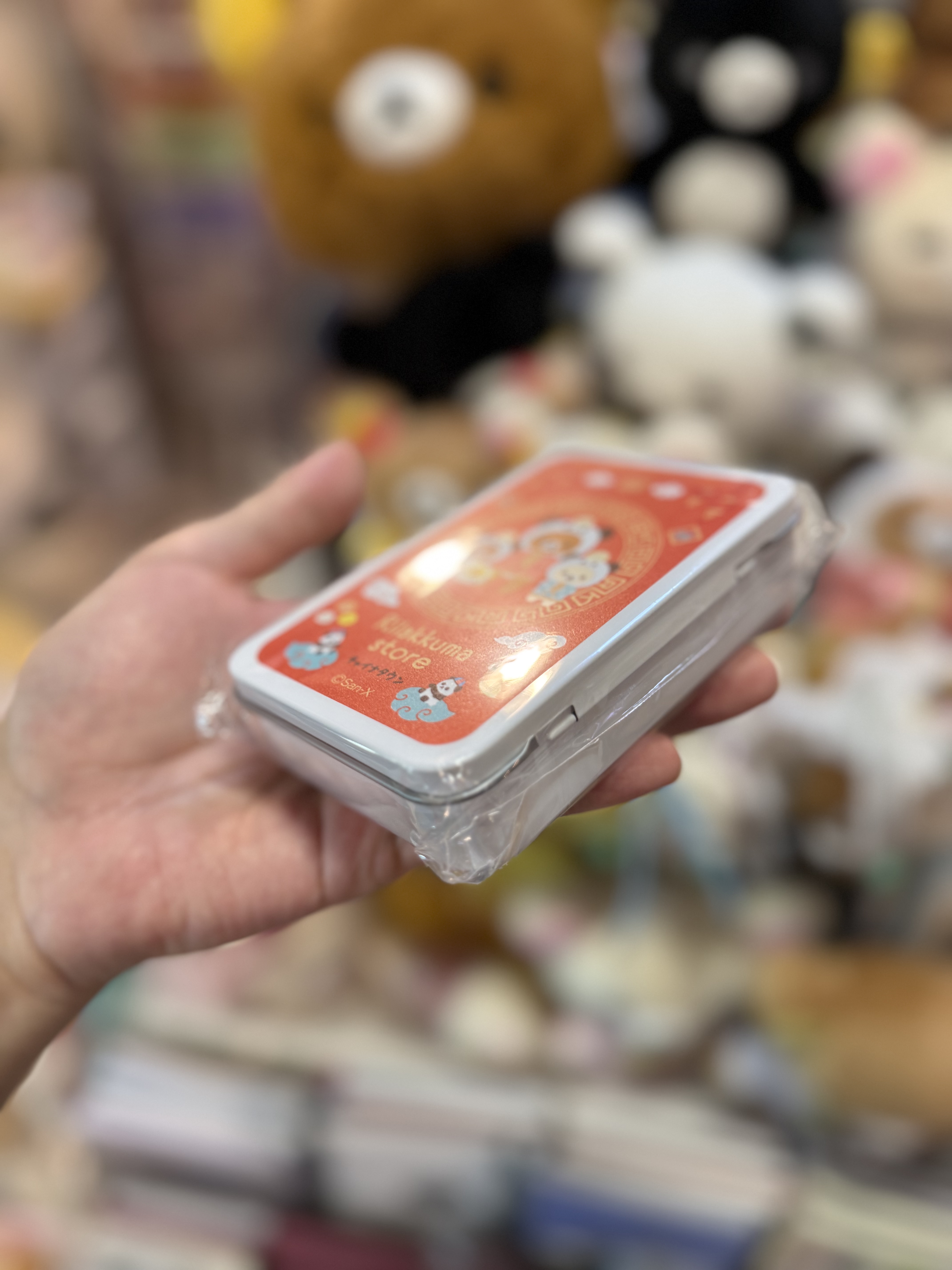 《現貨》全新日本Rilakkuma神戶/橫濱專店限定中華造型鐵糖盒