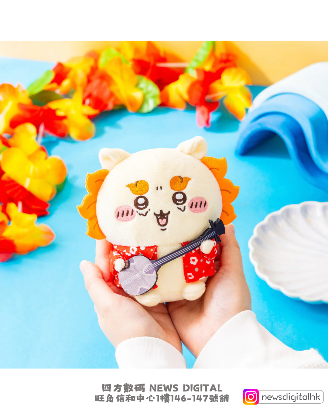 [預訂-2月尾到貨]🇯🇵Chiikawa 風獅爺的土產店系列 出遊掛飾 / 三味線公仔