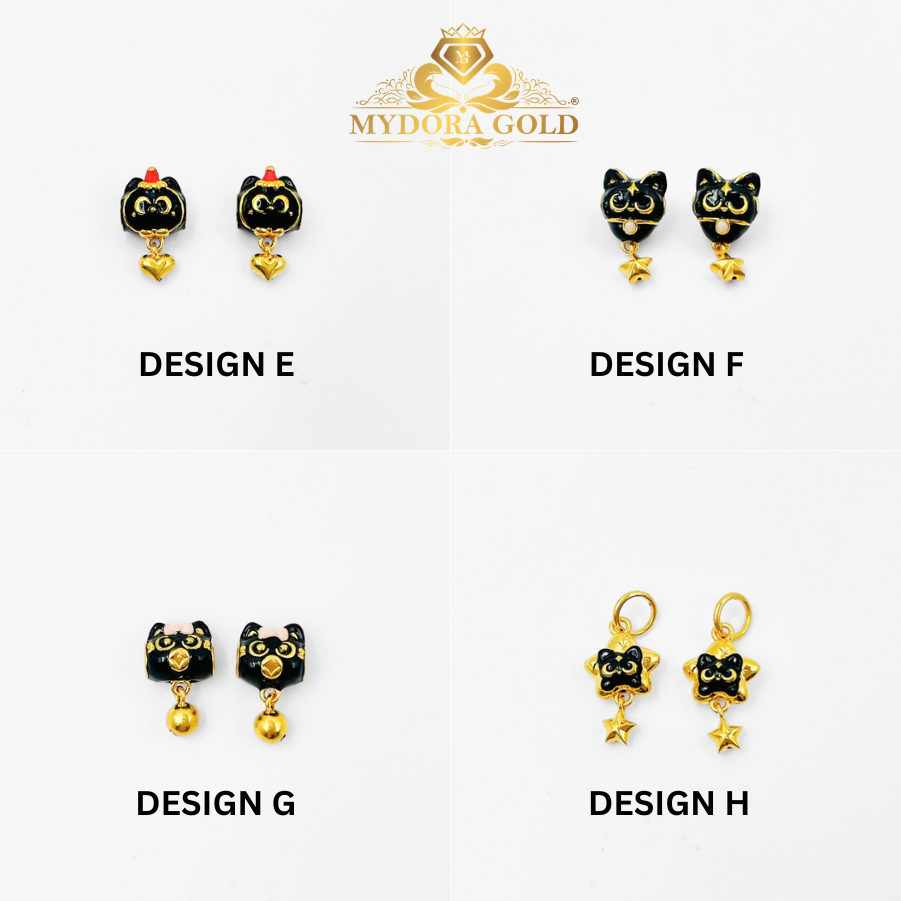 MYDORA Charm Cutie Lucky Cat Series (5G) l EMAS 916/22K