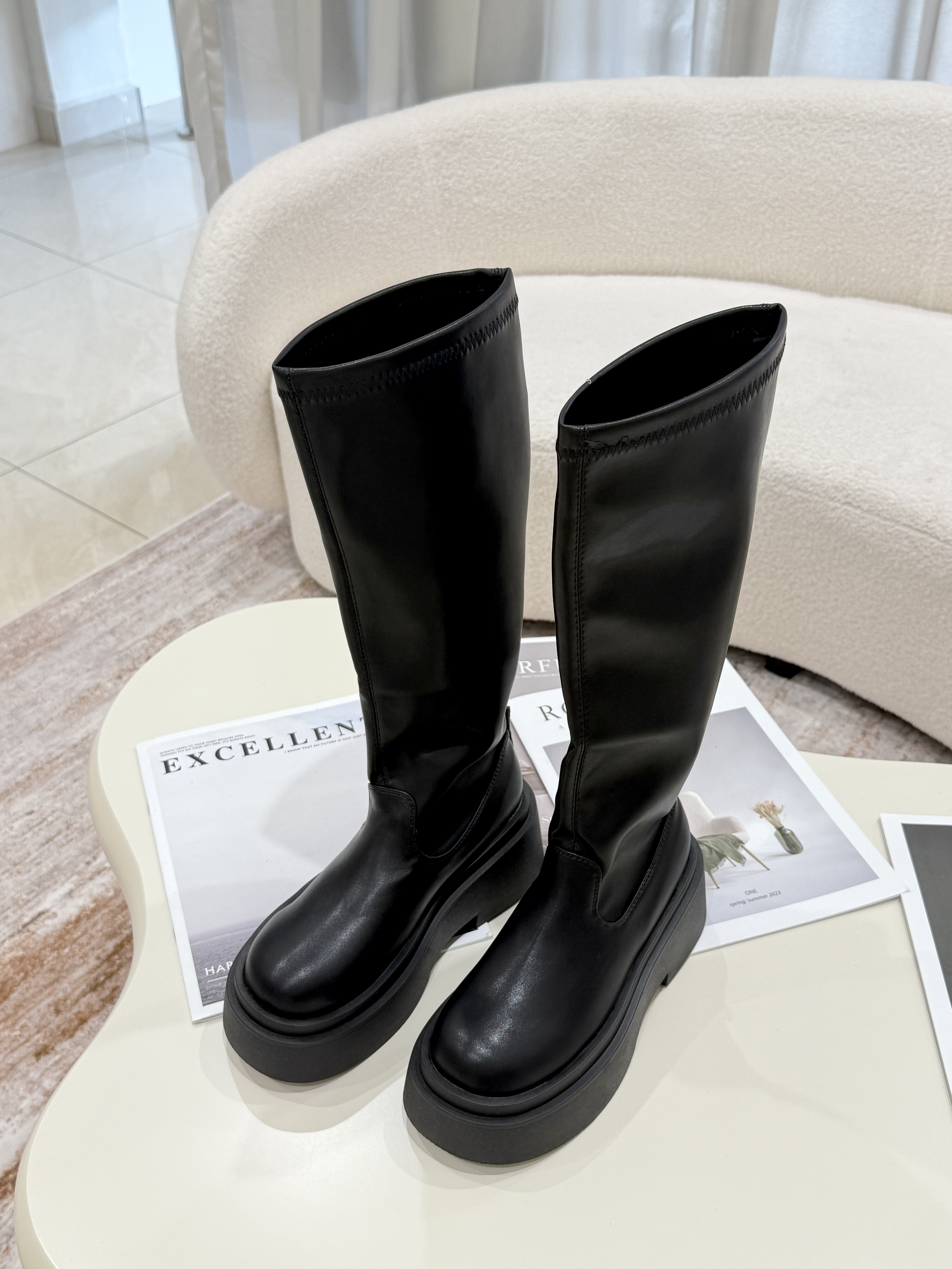 TA16 秋冬高筒长靴