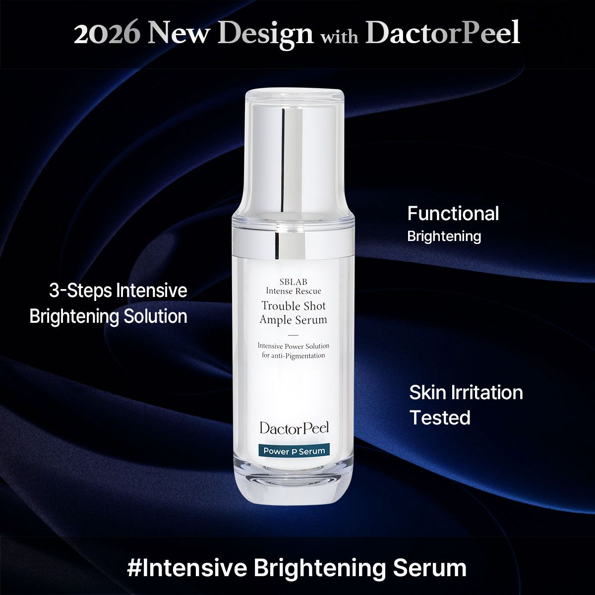 SBLAB Intense Rescue Trouble Shot Ample Serum