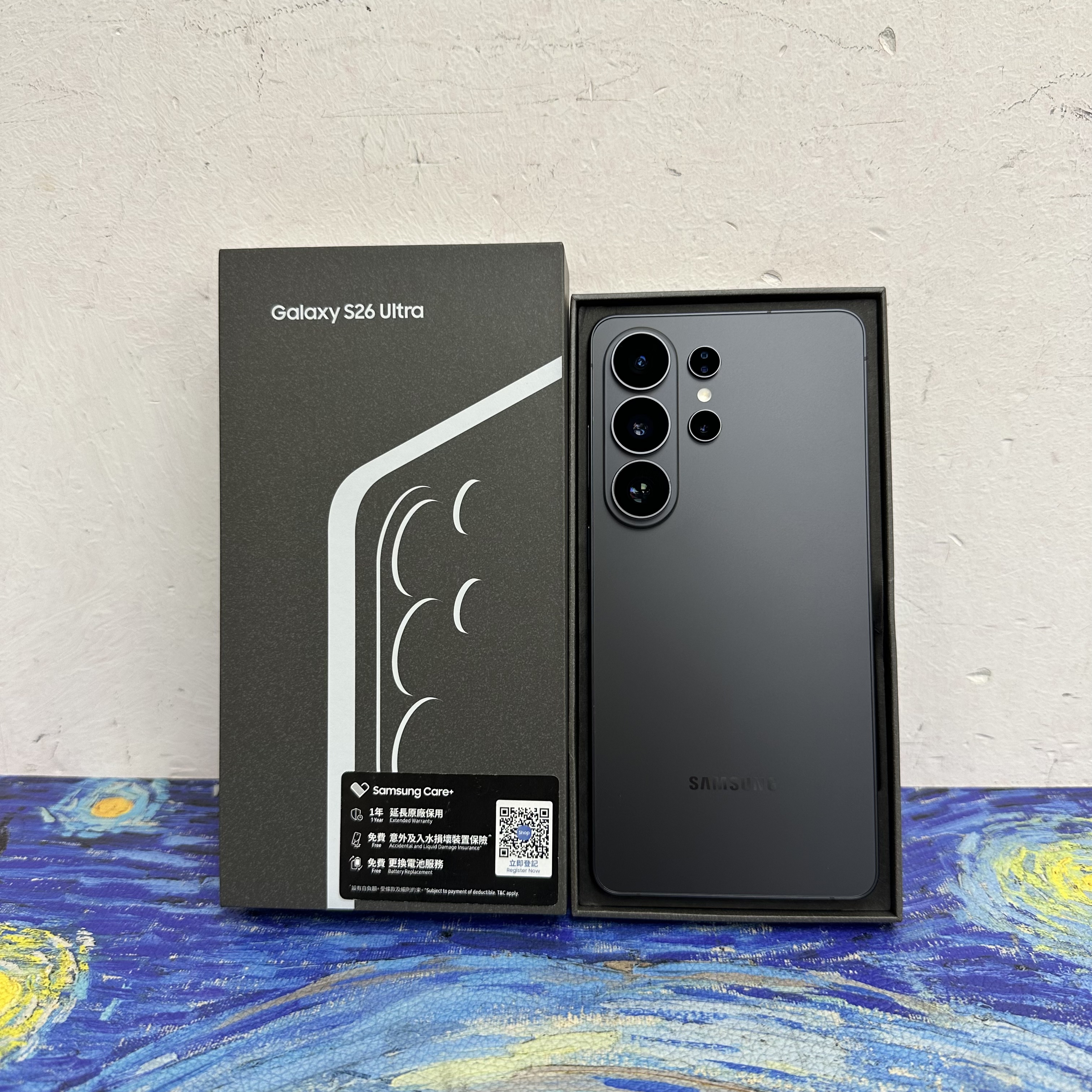 *6713 Galaxy S26 Ultra 完美機 16+1TB 黑色 Black
