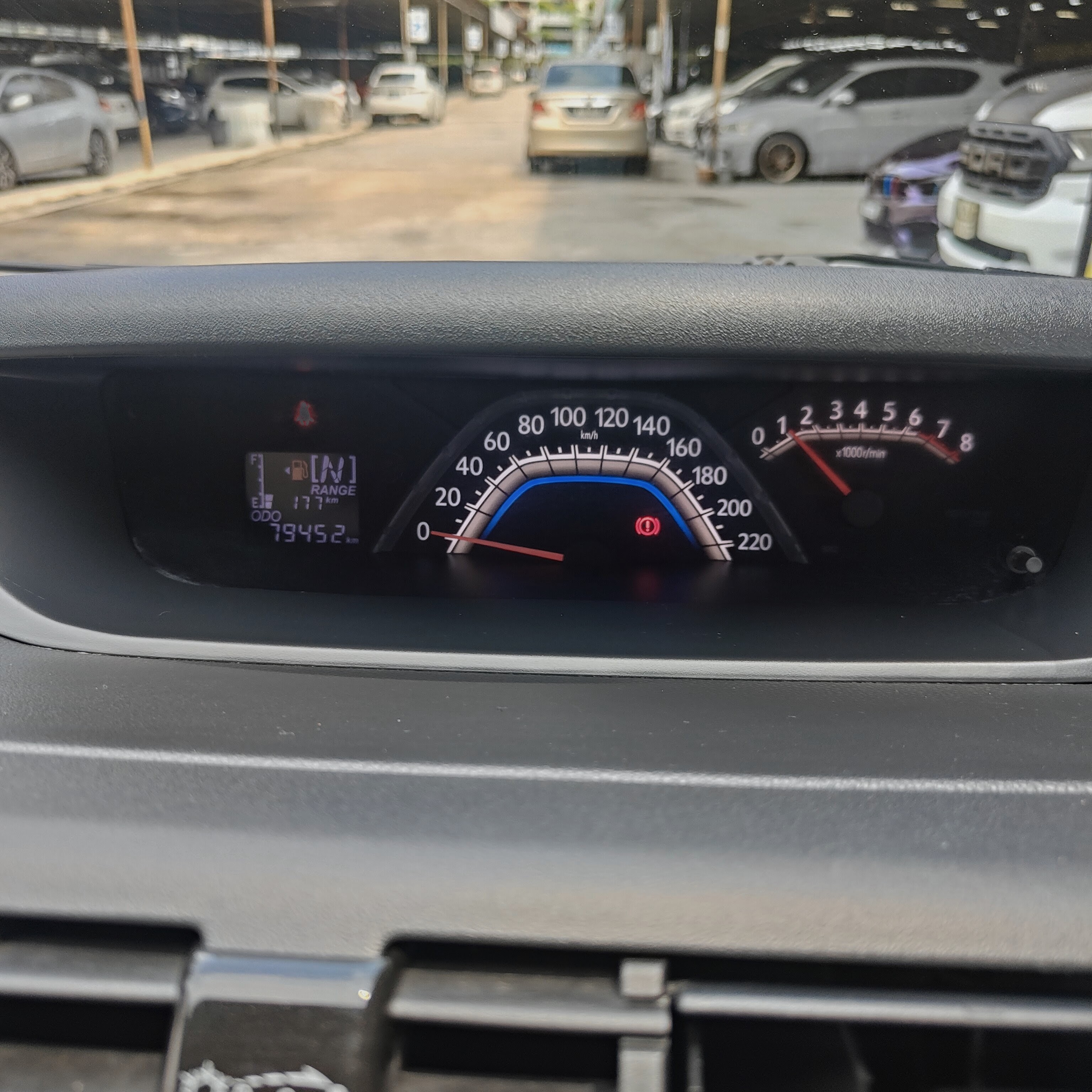 2019 PERODUA ALZA 1.5 AV 