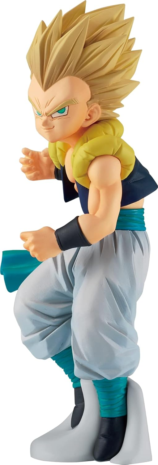 Banpresto, Solid Edge Works Figure: Dragon Ball Z, Super Saiyan Gotenks Vol. 6 (Ver. B)  出陣系列第6彈 龍珠Z 超級撤亞人 悟天格斯