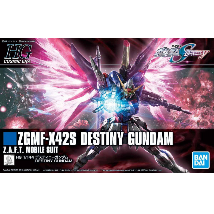 1/144 HGCE Destiny Gundam