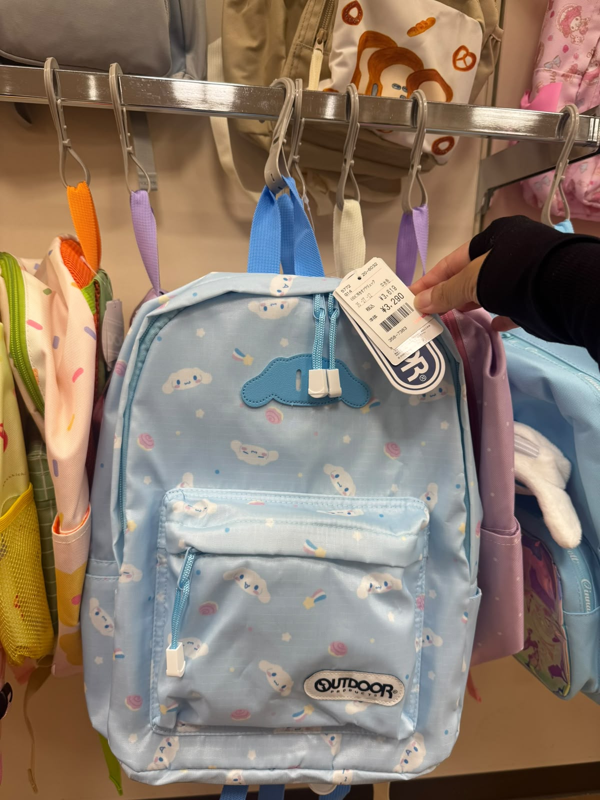 ✨連線商品需補運費✨OUTDOOR PRODUCTS x Sanrio 兒童背囊