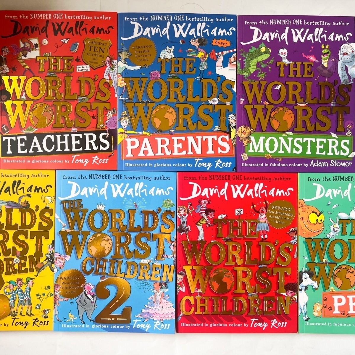 David-Walliams-11本--david-williams | Little Duck Duck
