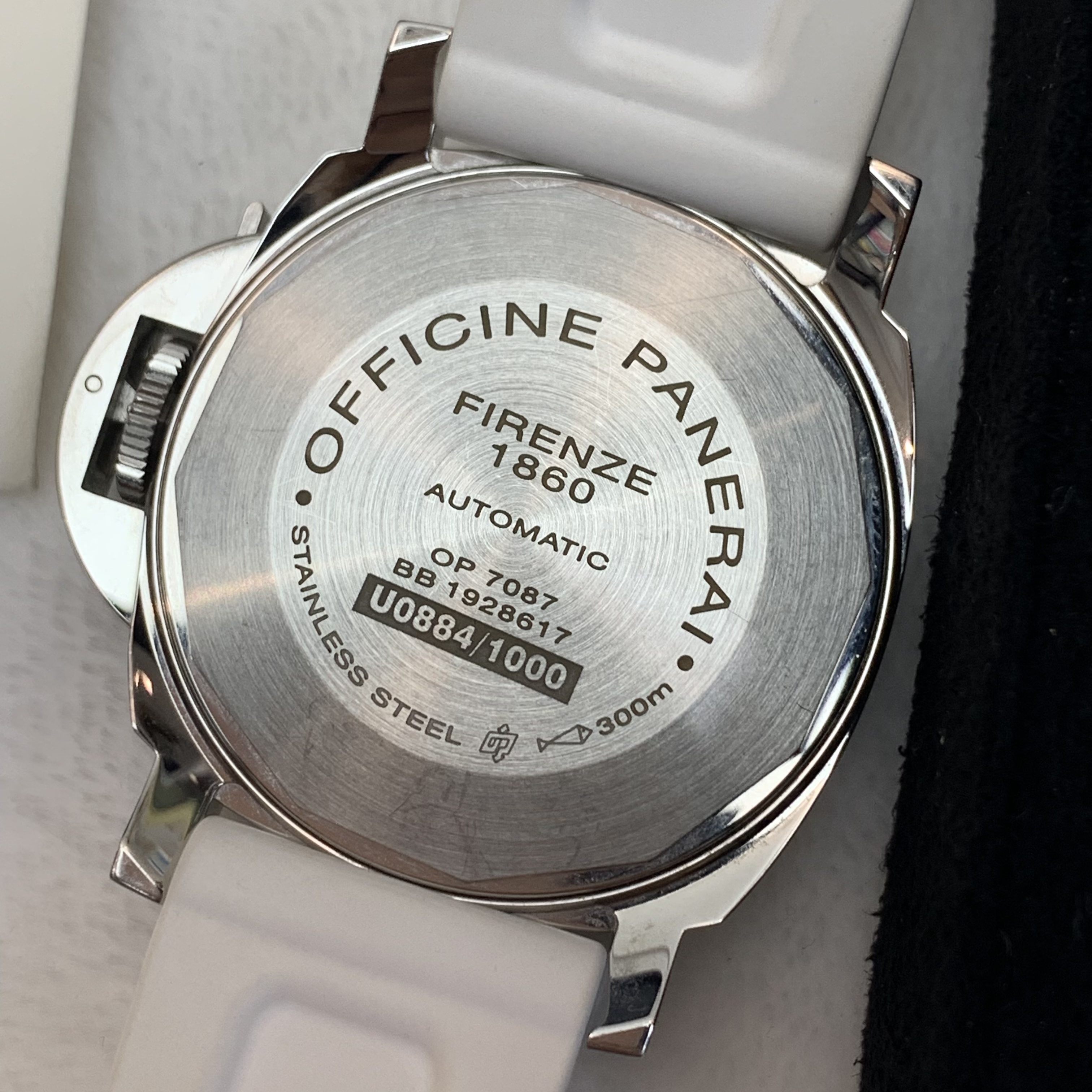 Full set 沛納海廬米系列 Panerai Luminor Marina