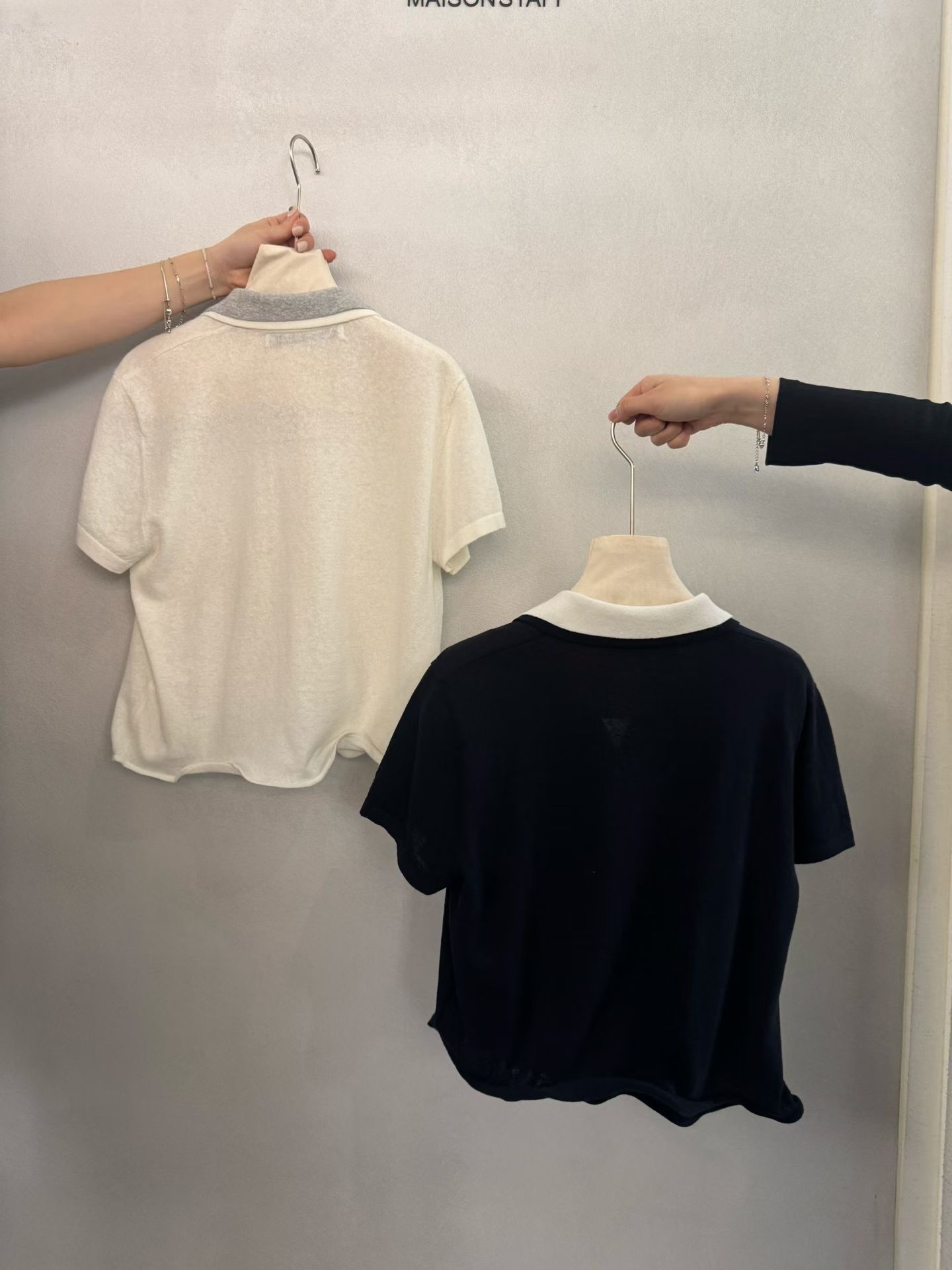 (2026SS) MAISONSTAFF - TOP