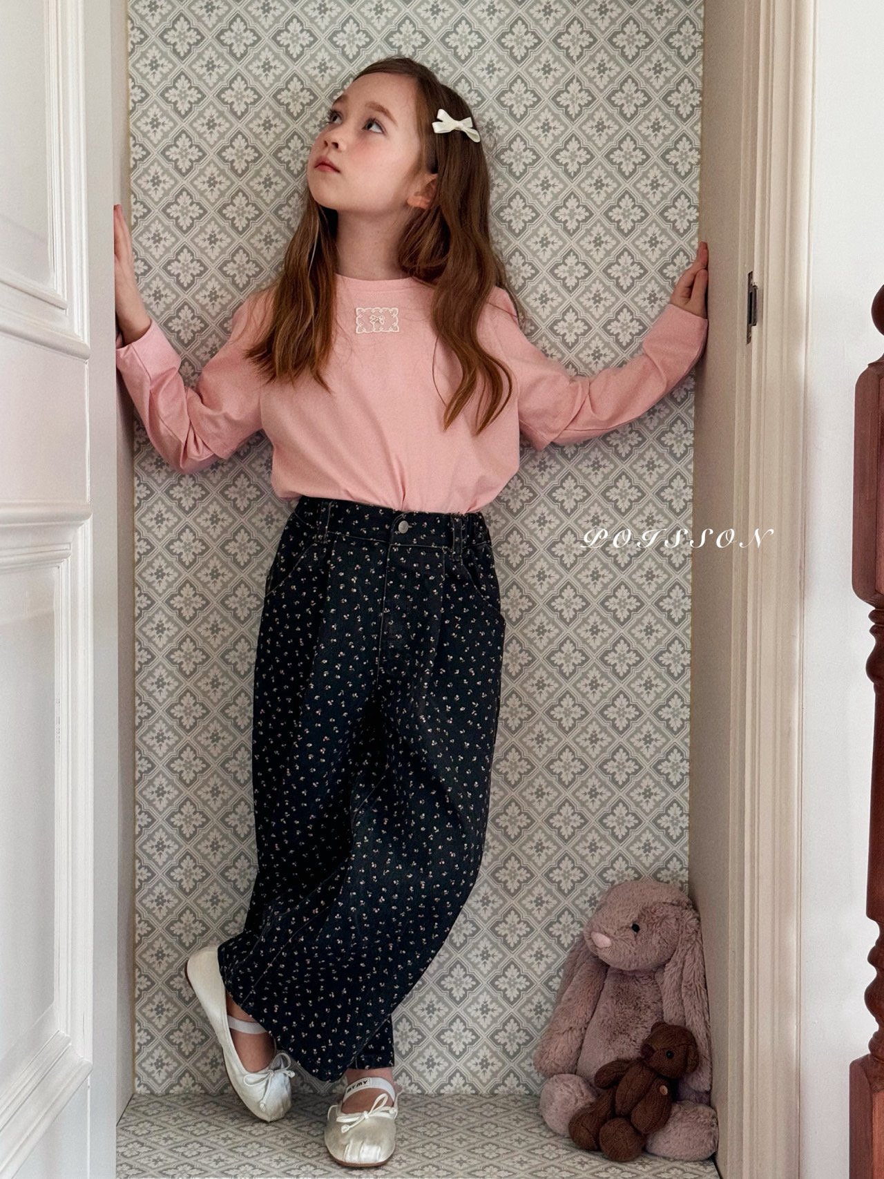 Lace 蝴蝶結🎀 Top