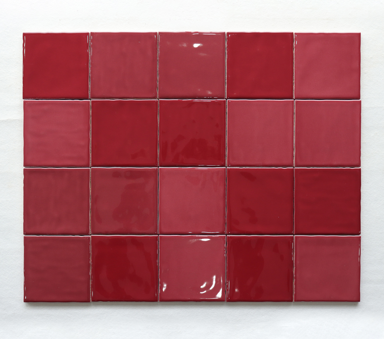 Rustic Hues 100 Square Tile