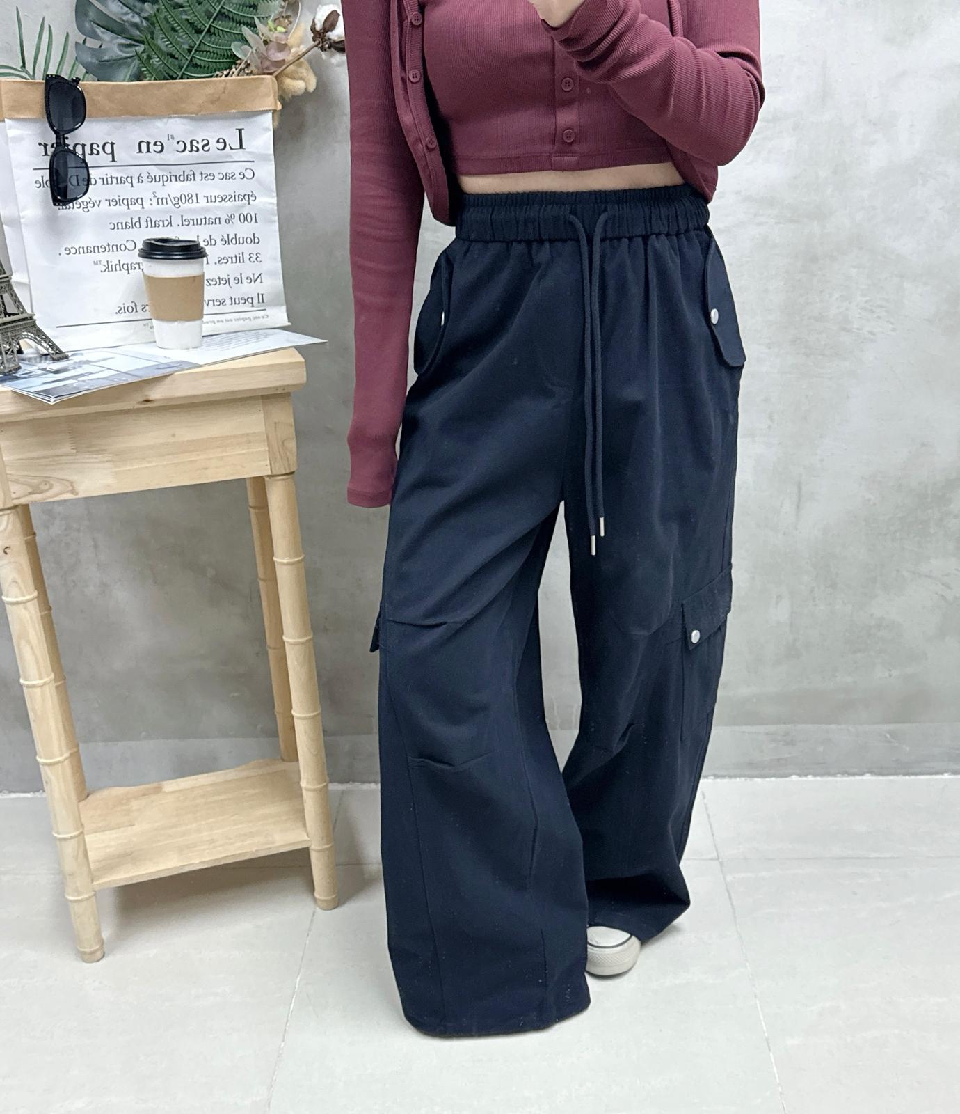 H07 扣鈕背心+ 外套Set