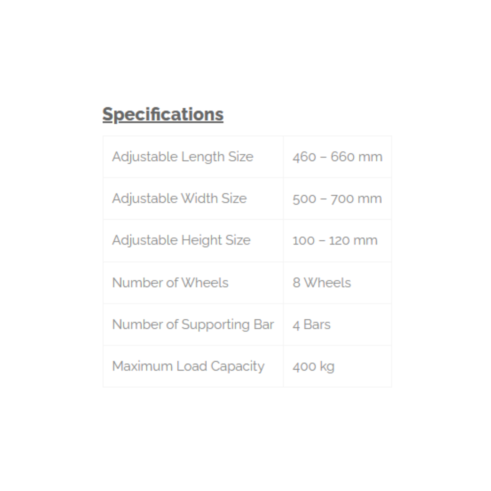 Phison Multi-Functional Movable Base PMB-2304