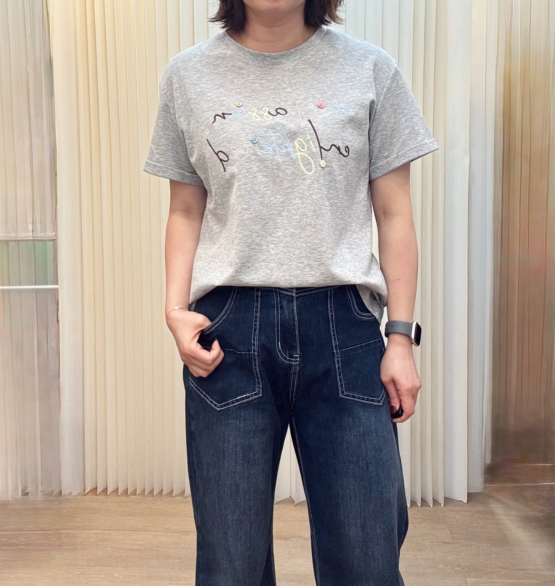 繡字Tee M295 8109472259