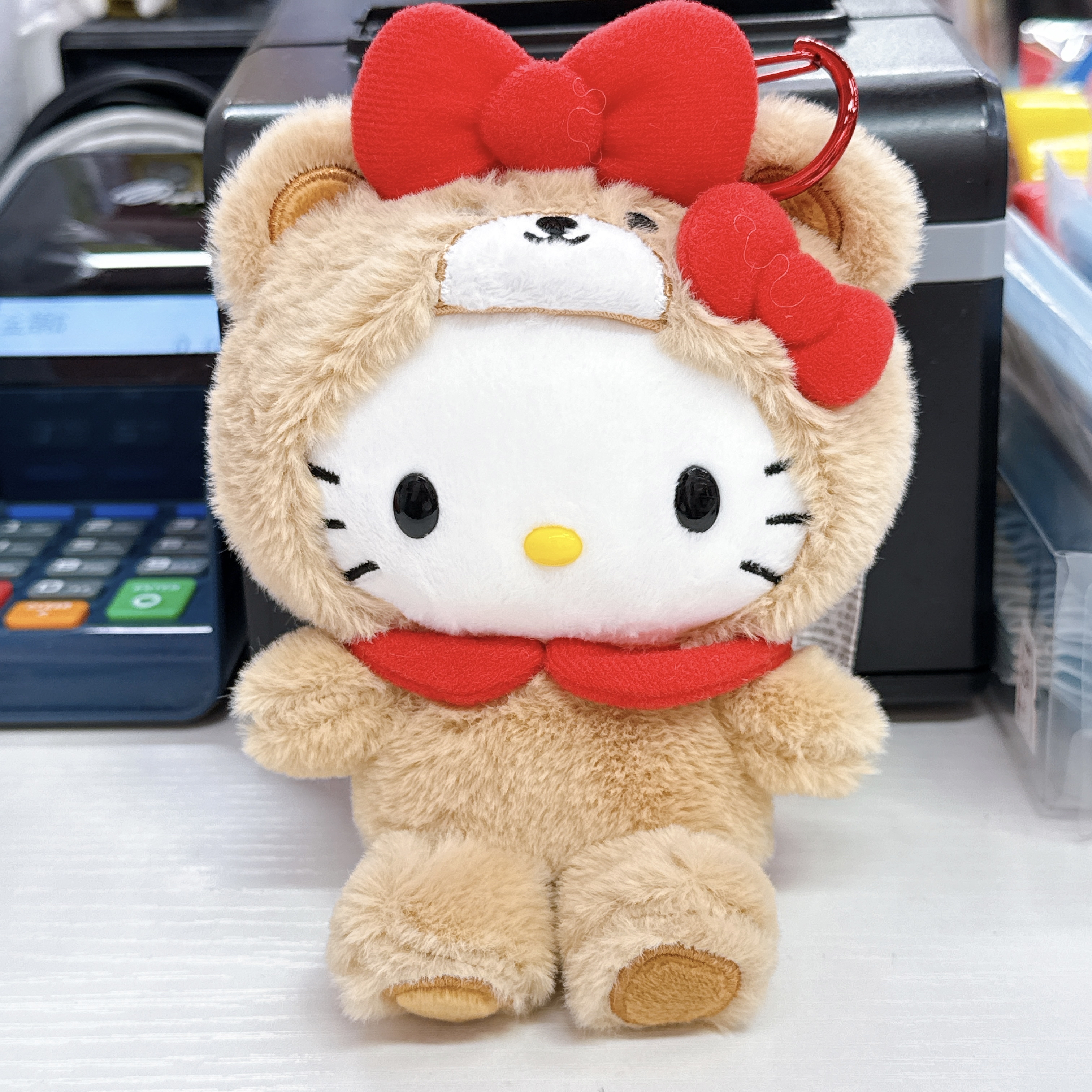 日本版Sanrio人物 扮朋友仔公仔掛飾