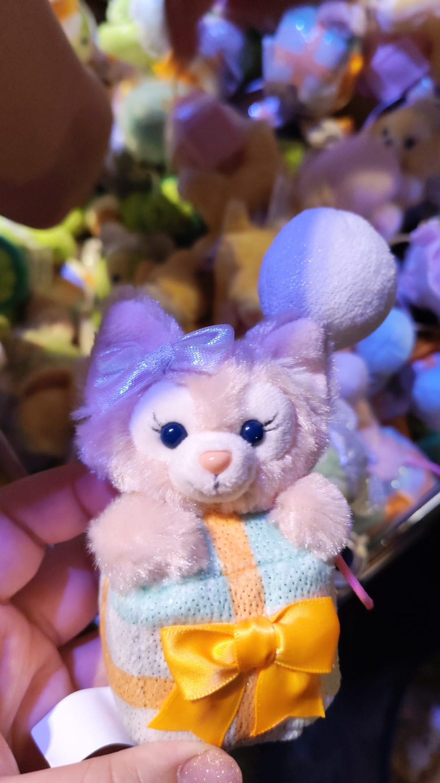 Disney特賣會🈹 Linabell 黃色小禮物