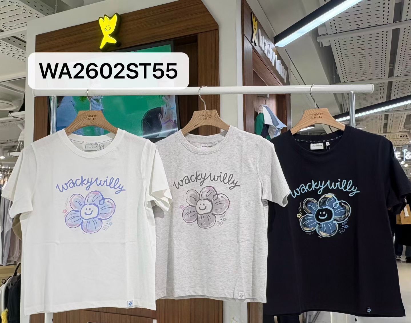 🇰🇷韓國Wacky Willy小火人女裝短袖Tee（WA2602ST55）