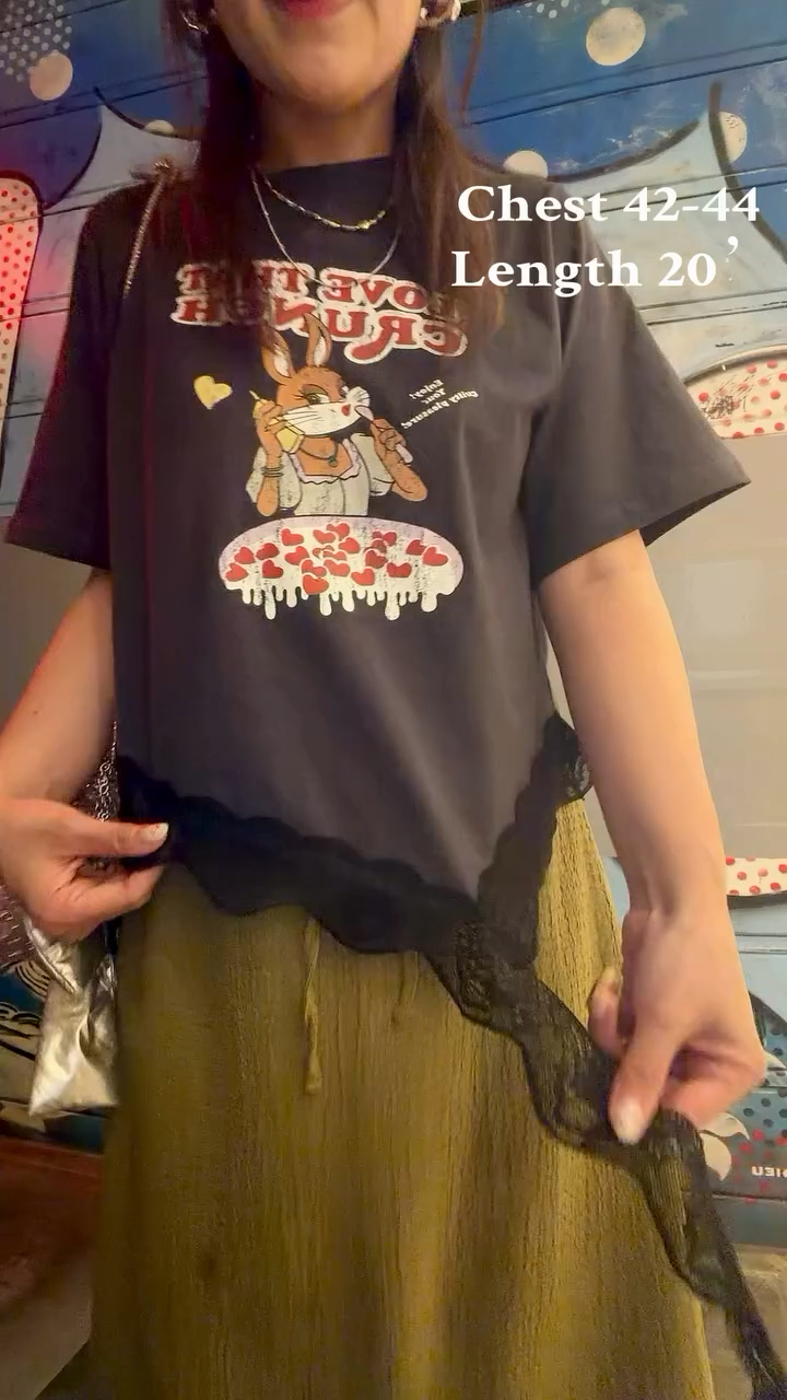 A203兔兔Top 有白/灰黑（推介灰黑色）