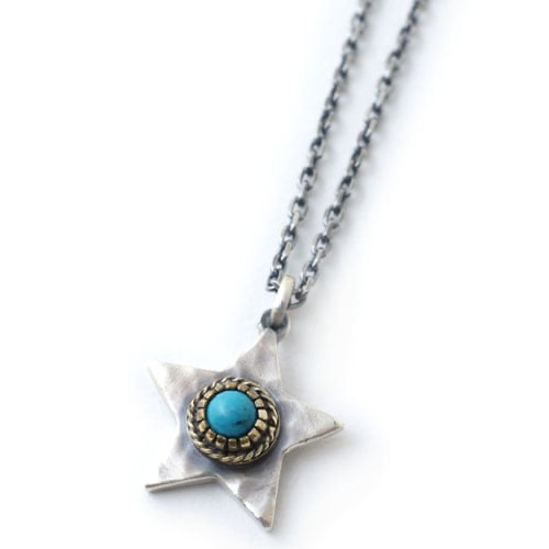 只按訂單生產~Atease LIMITED EXTRA LARGE TATAKI STAR&SMALL STONE NECKLACE pre order/訂購