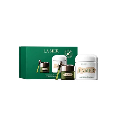 La Mer 海藍之謎 傳奇修復組合 | 經典精華面霜 100ml + 濃縮密集修護眼霜 15ml | 穩定屏障、淡化黑眼圈、極致滋養