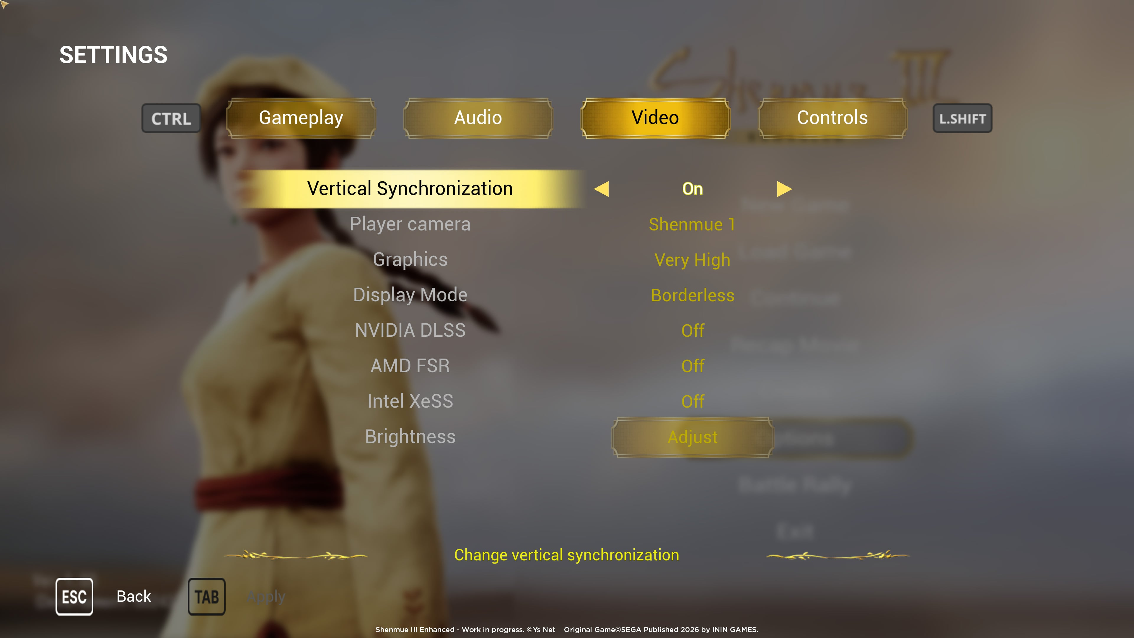 【預售 18/11】SW2 莎木 3 強化版【特別版】Shenmue III Enhanced【Special Edition】英文 (英文封面) PO1103