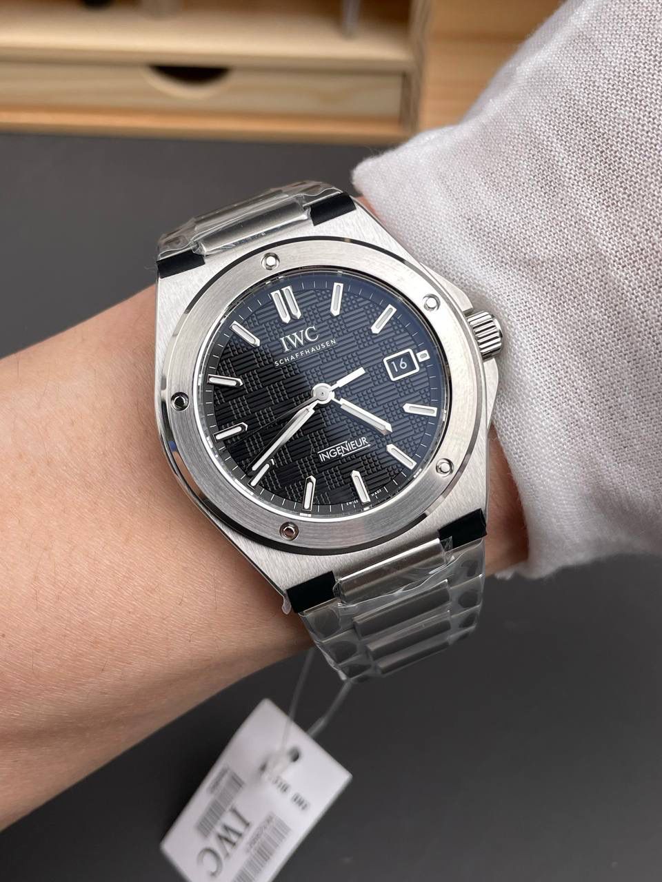 IWC 万国 工程师 黑盘/40mm/2892机✔️