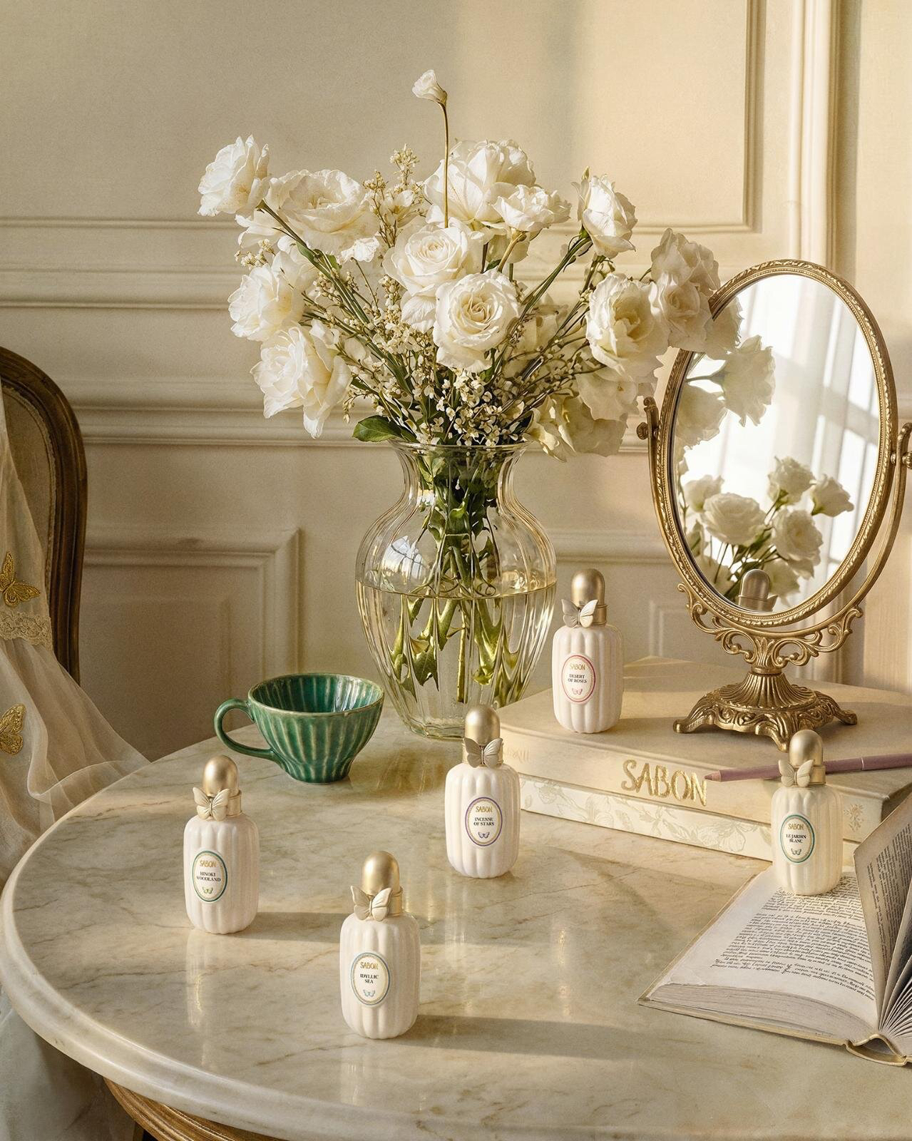 🎀【預訂】SABON La Parfumerie 50ml - Desert Of Roses