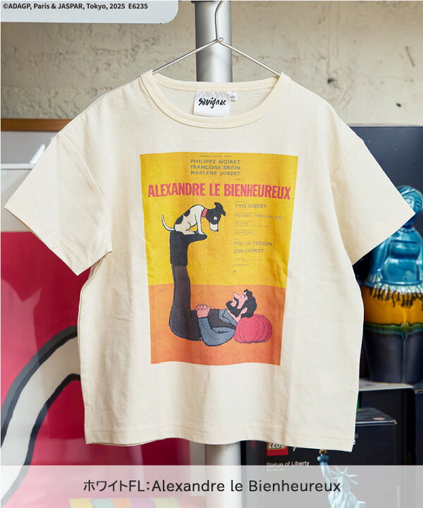 🇯🇵預訂 日本直送🇯🇵Art collection十色藝術作品印花短袖T恤