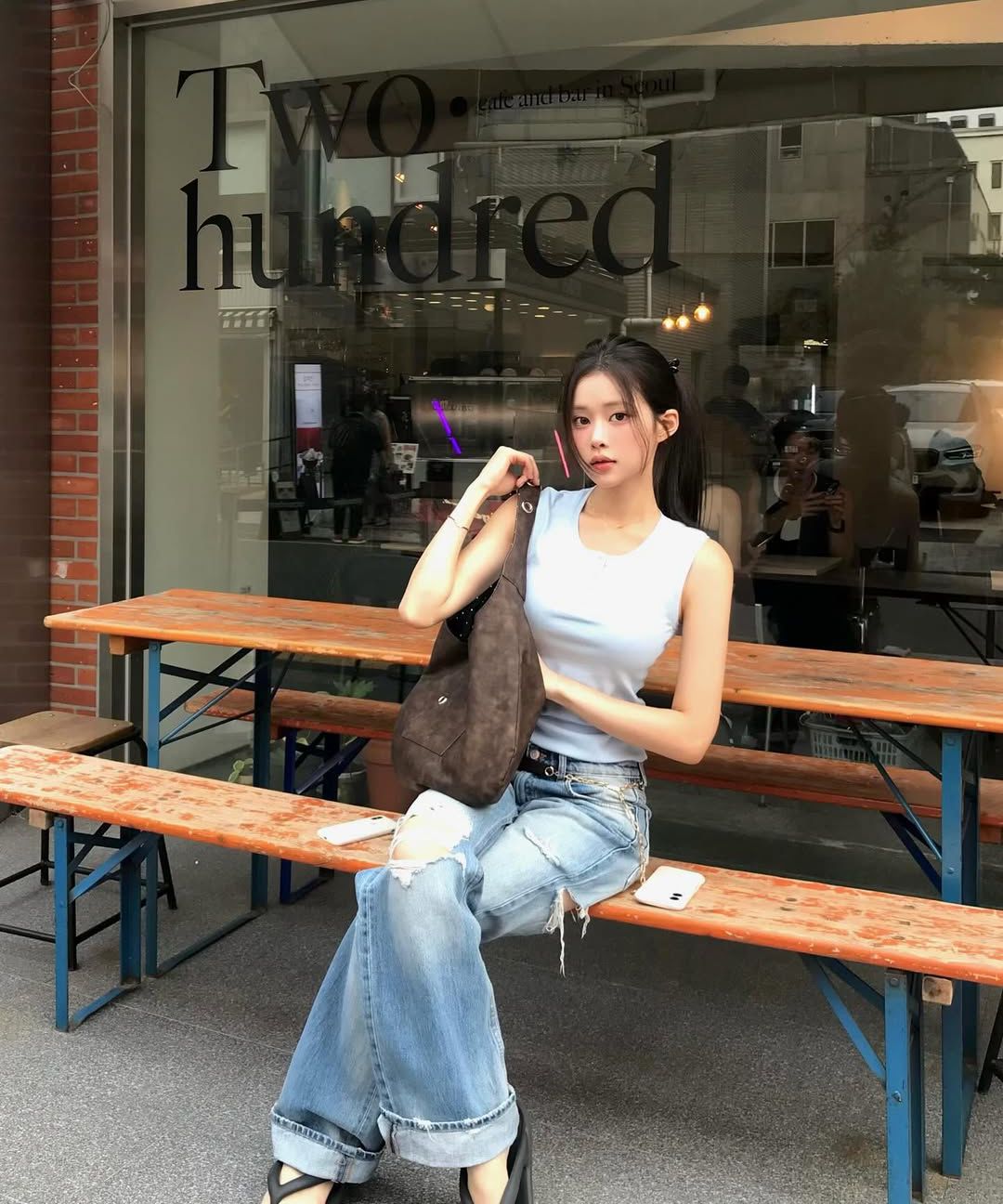 🇰🇷訂購｜Leterie｜BUCKLE REVERSIBLE SHOULDER BAG 4色 