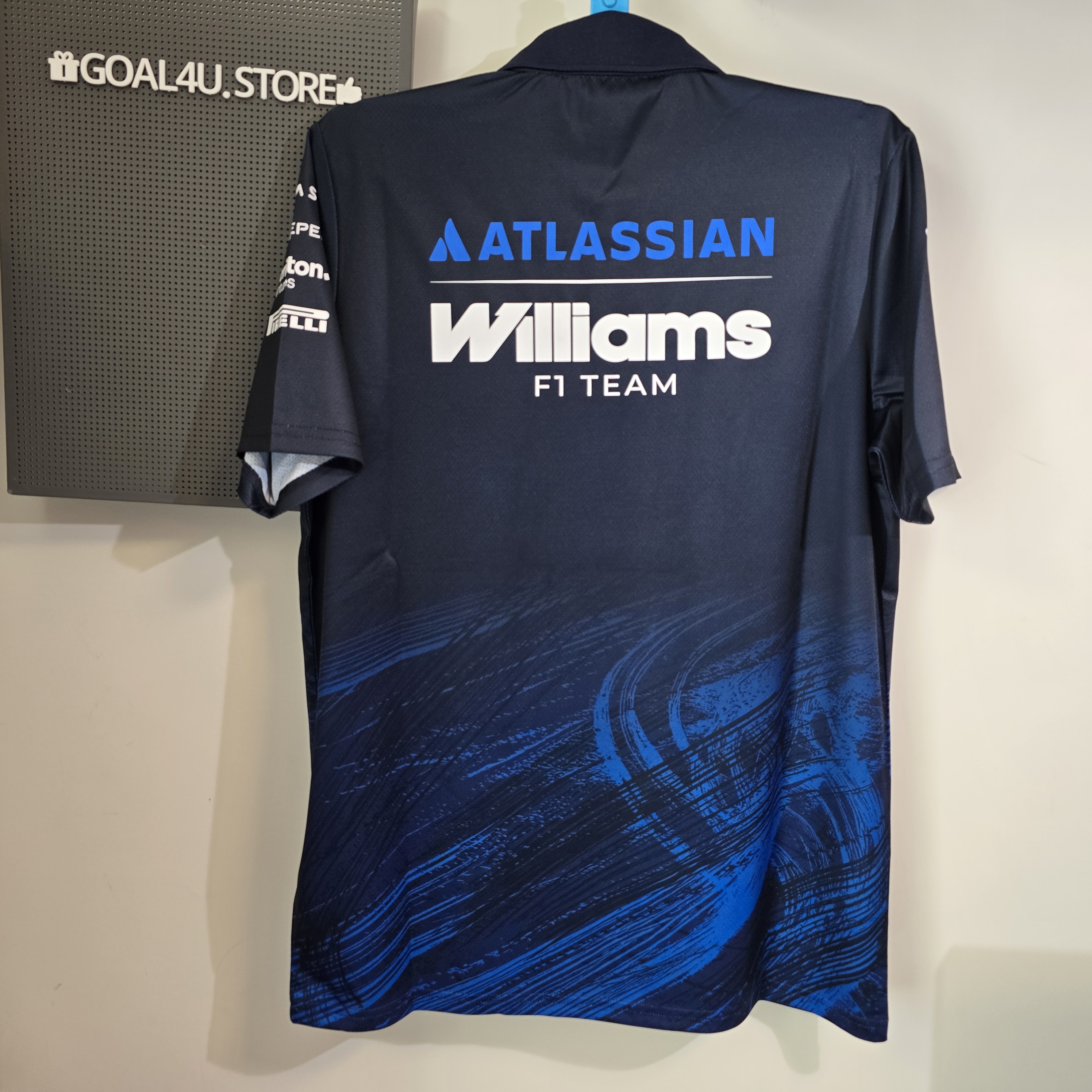 F1 Williams 威廉士車隊 2026 Team Tech Polo 60941831